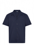 Bj&ouml;rn Borg - Borg Seersucker Resort Shirt - Vabaaja s&auml;rgid - XXL