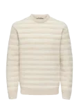ONLY & SONS - Onsming Life Reg Ls Crew Neck Knit - &Uuml;mara kaelusega - XL