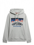 Superdry - Mountain Relaxed Hood - Kapuutsiga pusad - XXXL