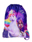 Unicorn Academy - Unicorn Academy, Sn&oslash;re Gymnastikpose, 35 X 45 Cm - Spordikotid - ONE SIZE