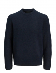 Jack & Jones - Jprblasimon Souffle Knit Crew Neck Sn - &Uuml;mara kaelusega - XL