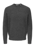 ONLY & SONS - Onsray Reg Ls Crew Knit Frml - &Uuml;mara kaelusega - XL