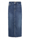 MOS MOSH - Mmmella Denim Skirt - Maksiseelikud - 24