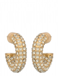 Twist & Tango - Makayla Rhinestone Earrings - R&otilde;ngad - ONE SIZE