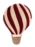 Filibabba - Tufted Rug - Air Balloon - Deeply Red - As&uuml;mmeetrilised vaibad - ONE SIZE