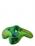 Ninjago - Lego Ninjago Lloyd, Figurformede Puder - Padjad - ONE SIZE