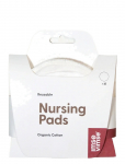 Imse Vimse - Nursing Pads Organic Cotton, Natural 3-Pairs - Rinnapumbad ja tarvikud - ONE SIZE