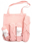 Imse Vimse - Start Kit Sanitary Pads, Pink - Menstuatsioonitooted - ONE SIZE