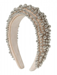 DAY ET - Day Beaded Chrome Hair Band - Juuksekummid - ONE SIZE