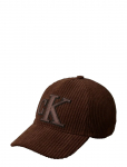 Calvin Klein - Felt Monogram Patch Cap - Nokam&uuml;tsid - ONE SIZE