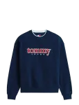 Tommy Jeans - Tjm 90S Texture Graphic Crew - Dressipluusid - XS