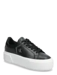 Calvin Klein - Flatform Lace Up Lth Mg - Paksud tossud - 40