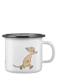 Muurla - Moomin Enamel Mug Retro Sniff 2,5Dl - Teetassid - 250 ML