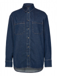 Lexington Clothing - Oversized Denim Shirt - Pikkade varrukatega - M