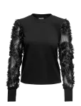 JDY - Jdyfairview Life L/S Sweat Jrs Noos - Dressipluusid - L
