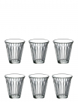 La Roch&eacute;re - Zinc Vandglas - 6 Glas - Joogiklaasid - 19 CL