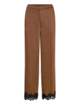 Coster Copenhagen - Pants With Lace Detail - Lai jalg - 36