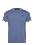 Fred Perry - Twin Tipped T-Shirt - L&uuml;hikeste varrukatega - S