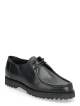 Garment Project - Ollie Moc Toe - Black Leather - Moc Toe kingad - 43