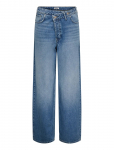 ONLY - Onlamber Lw Asym Oversiz Baggy Dnm Tai - Laiad - 31 x 32