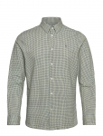 Clean Cut Copenhagen - Clean Formal Aop Stretch Shirt L/S - &Auml;ris&auml;rgid - XXXL