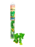 Plus-Plus - Plus-Plus Elephant / 100 Pcs Tube - Ehituskomplektid - ONE SIZE