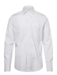 Filippa K - Cotton Poplin Striped Shirt - &Auml;ris&auml;rgid - 54