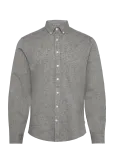 Lindbergh - Linen/Cotton Shirt L/S - Linased s&auml;rgid - XXL