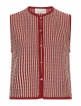 MSCH Copenhagen - Mschpriscilla Vest Stp - Kootud vestid - L/XL