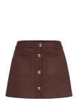Bardot - Lorenzo Vegan Suede Skirt - L&uuml;hikesed seelikud - 34