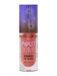 Revolution Beauty London - Revolution Sunset Shimmer Bomb Orange Sunset - Huulel&auml;iked - ONE SIZE