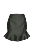 ROTATE - Denim Mini Ruffle Skirt - L&uuml;hikesed seelikud - 38