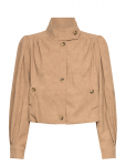 Bardot - Leon Vegan Leather Jacket - Kerged suvejakid - XL
