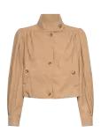 Bardot - Leon Vegan Leather Jacket - Kerged suvejakid - XL