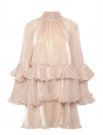 Gina Tricot - Flowy Frill Mini Dress - L&uuml;hikesed kleidid - 40