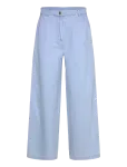 Coster Copenhagen - Denim Pants With Embroidery - Petra - Laiad - 44