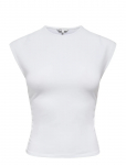 ONLY - Onlmira Capsl Ruching Top Jrs Noos - L&uuml;hikeste varrukatega - XL