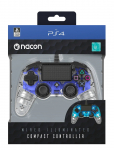 NACON - Ps4 Wired Illuminated Compact Controller Light Blue - Kontrollerid - ONE SIZE