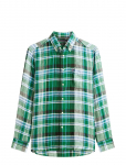 Tommy Hilfiger - Linen Summer Madras Rf Shirt - Vabaaja s&auml;rgid - L