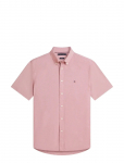 Tommy Hilfiger - Flex Poplin Houndstooth Ss Shirt - L&uuml;hikeste varrukatega s&auml;rgid - XXL