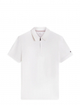 Tommy Hilfiger - Dc Performance Zip Polo - L&uuml;hikeste varrukatega - S