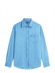 Tommy Hilfiger - Lightweight Denim Rf Shirt - Teksas&auml;rgid - XXL