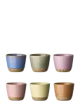 Aida - Raw Colour Mug Without Handle 6-Pack - Kohvitassid - 20 CL