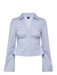 Gina Tricot - Shaped Shirt - Pikkade varrukatega - 38