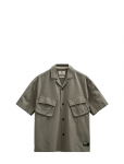 Anerkjendt - Akotto 2 Pockets S/S Shirt - L&uuml;hikeste varrukatega s&auml;rgid - M