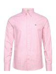 Gant - Slim Oxford Stretch Stripe Shirt - Oxfordi s&auml;rgid - XXL
