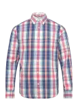Gant - Reg Seersucker Madras Shirt - Vabaaja s&auml;rgid - S