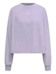 PUMA - Run Culture Collective Oversized Washed Graphic Crew Tr - Spordidressipluusid - XS