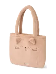 Liewood - Lexi Plush Cat Totebag - Kandekotid ja v&auml;ikesed kotid - ONE SIZE