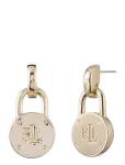Lauren Ralph Lauren - Pe Logo Padlock Drop-Gld - Needid - ONE SIZE